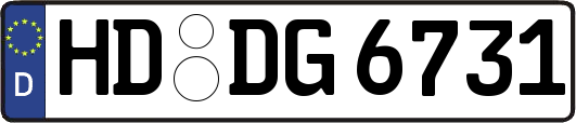 HD-DG6731
