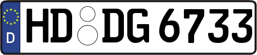 HD-DG6733