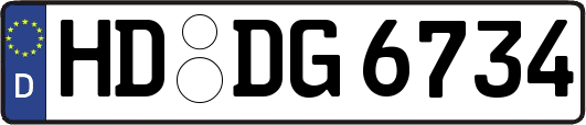 HD-DG6734