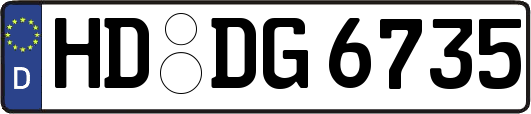 HD-DG6735