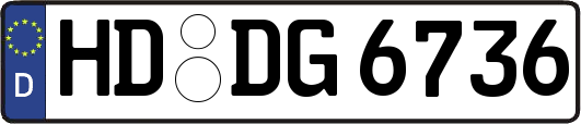 HD-DG6736