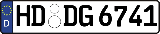 HD-DG6741