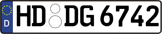 HD-DG6742