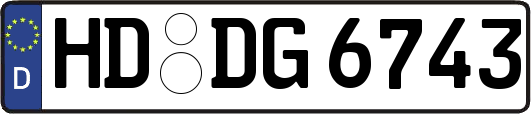 HD-DG6743