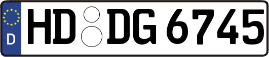 HD-DG6745