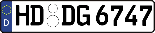 HD-DG6747