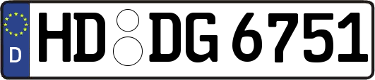 HD-DG6751
