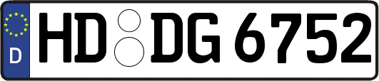 HD-DG6752