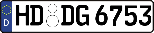 HD-DG6753