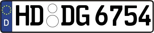 HD-DG6754