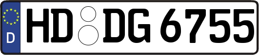 HD-DG6755
