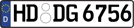HD-DG6756