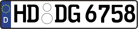 HD-DG6758
