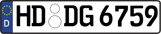 HD-DG6759