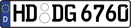 HD-DG6760