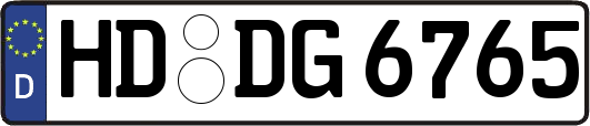 HD-DG6765