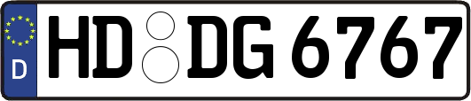 HD-DG6767