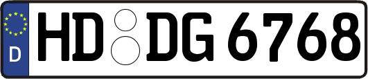 HD-DG6768