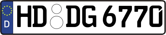 HD-DG6770