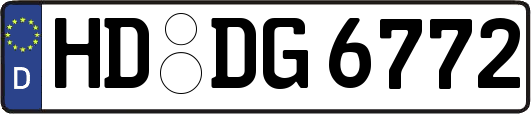 HD-DG6772