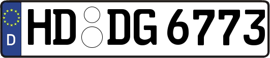 HD-DG6773