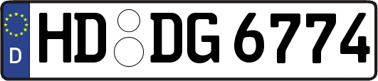 HD-DG6774