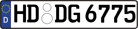 HD-DG6775