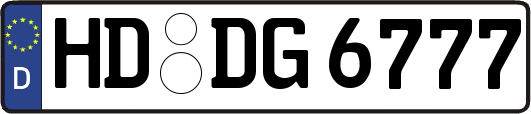 HD-DG6777