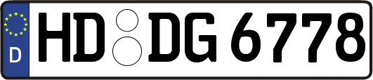 HD-DG6778