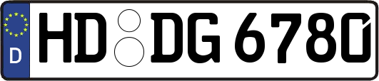 HD-DG6780