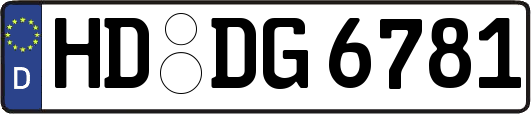 HD-DG6781