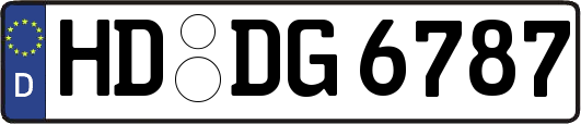 HD-DG6787