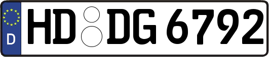 HD-DG6792