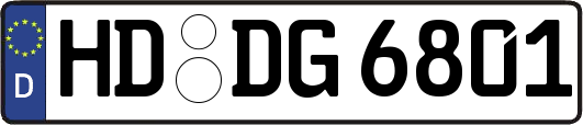 HD-DG6801