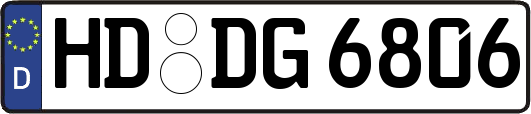 HD-DG6806
