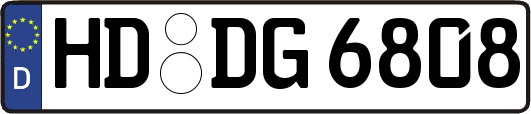 HD-DG6808