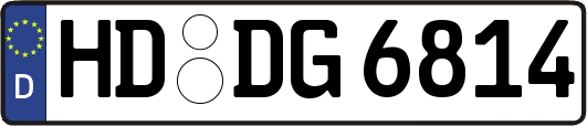 HD-DG6814