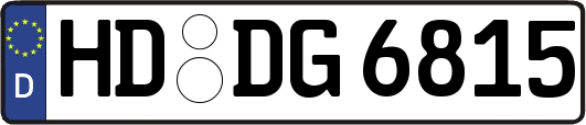 HD-DG6815