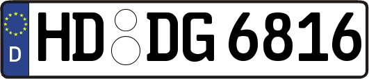 HD-DG6816