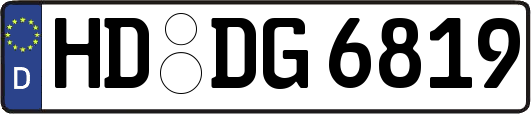 HD-DG6819