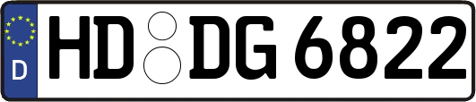 HD-DG6822