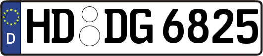 HD-DG6825