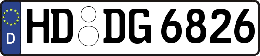 HD-DG6826