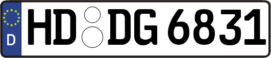 HD-DG6831