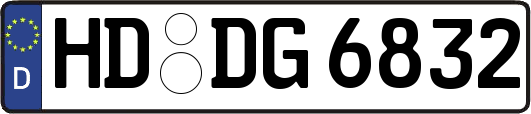 HD-DG6832