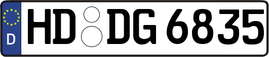 HD-DG6835