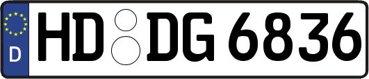HD-DG6836