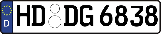 HD-DG6838