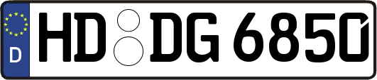 HD-DG6850
