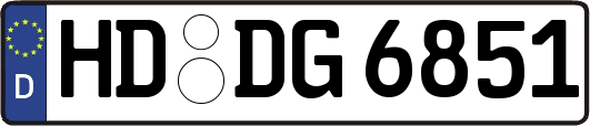 HD-DG6851